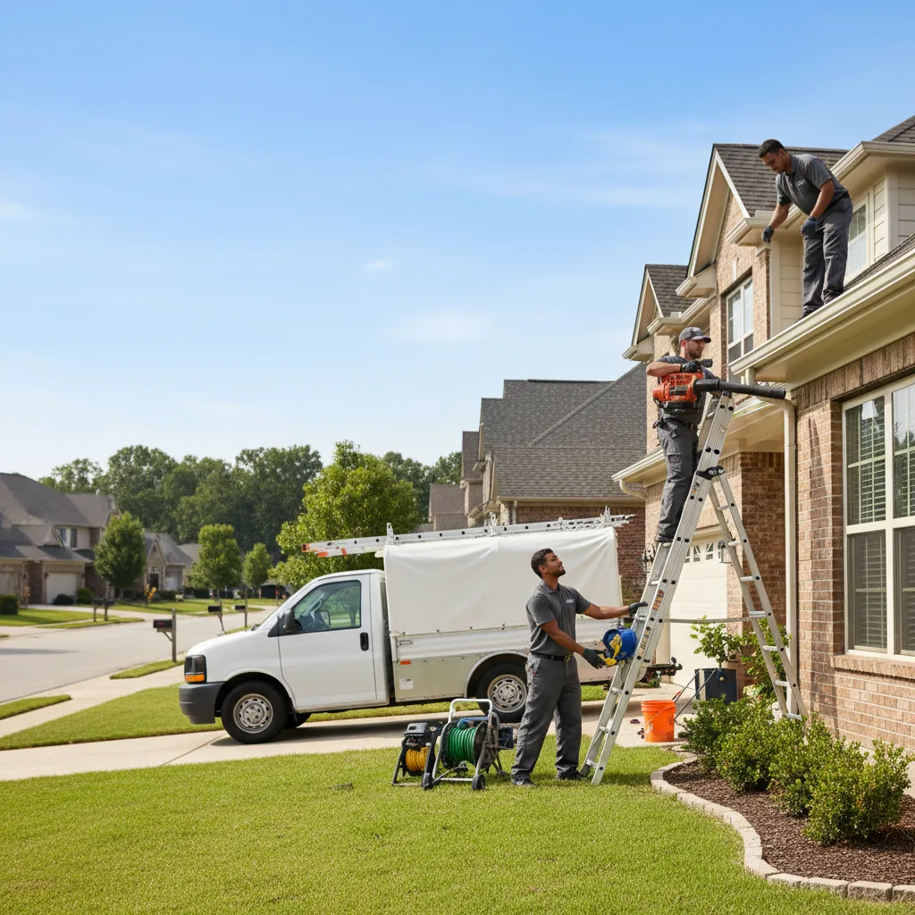 Home Gutter Service in Reform, AL near me